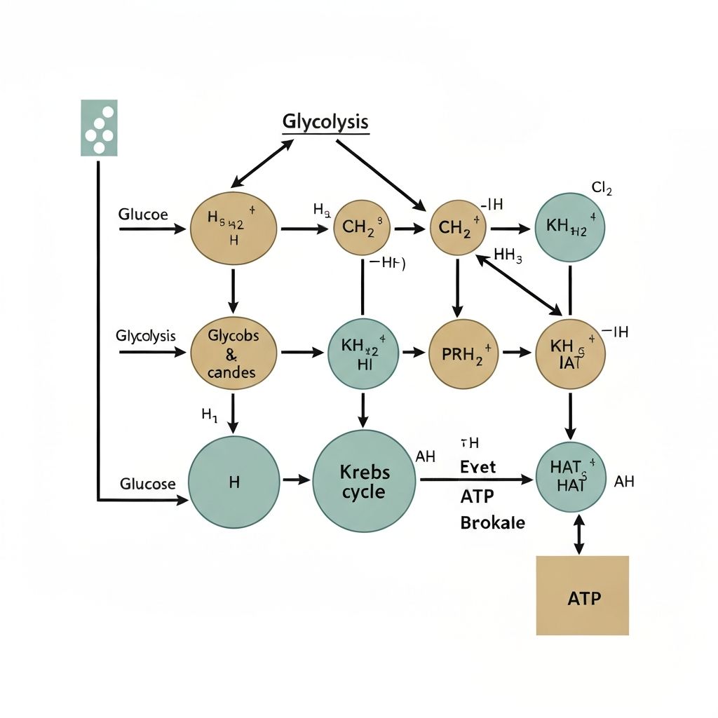 Carbohydrate metabolic pathways