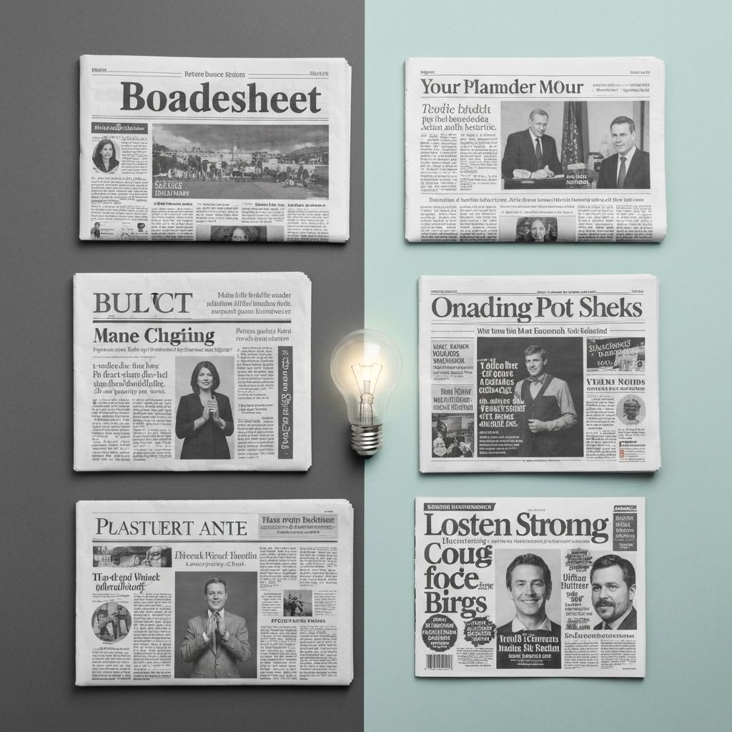 Media sources and misconceptions